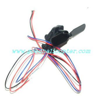 egofly-lt-712 helicopter parts tail motor + tail motor deck + tail blade